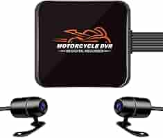 VSYSTO バイク用 ドライブレコーダー 前後カメラ 防水 1080P Amazon.co.jp: VSYSTO バイク ドライブレコーダー 前後カメラ